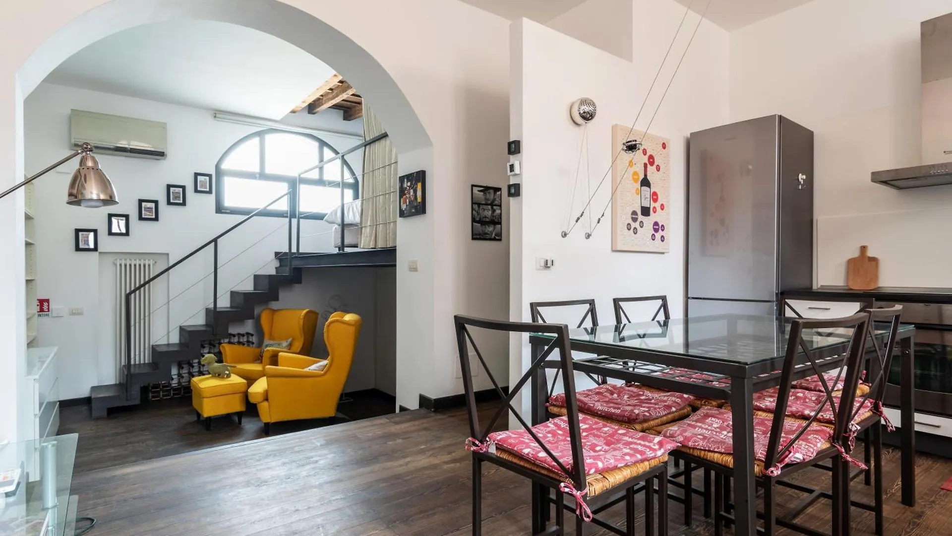 شقة Open Space Ludovico Navigli ميلان