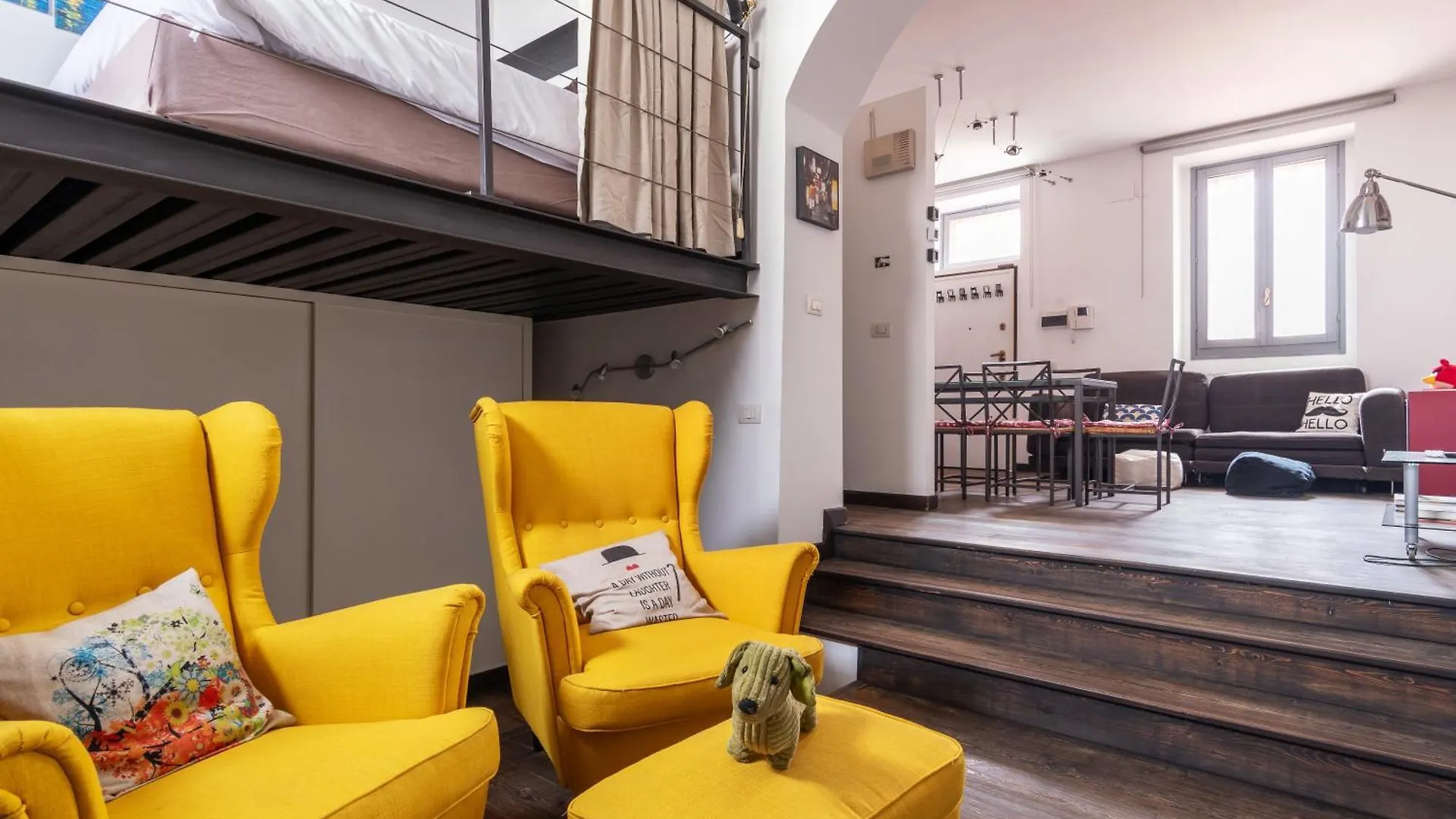 شقة Open Space Ludovico Navigli ميلان إيطاليا
